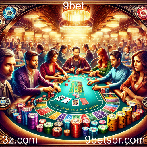 Descubra a Emoção dos Jogos de Poker no 9bet