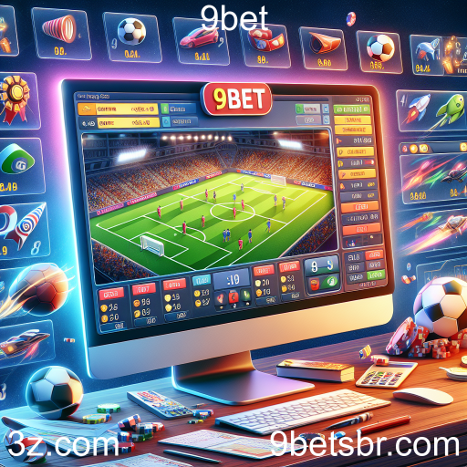 A Revolução dos Esportes Virtuais no 9bet